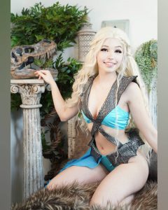 Belle Delphine's boob job