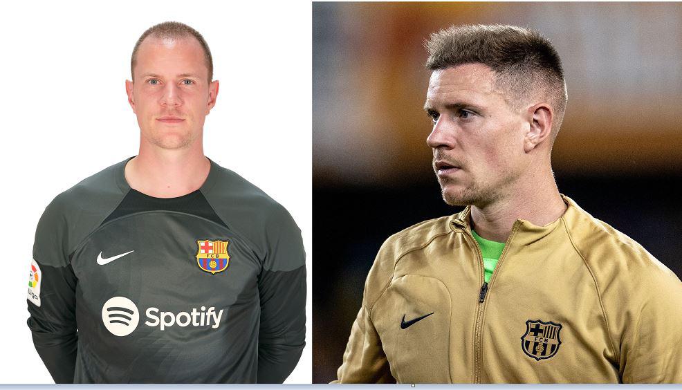 Ter Stegen Hair