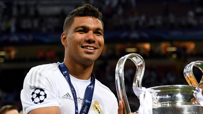 Casemiro Nose Job operation