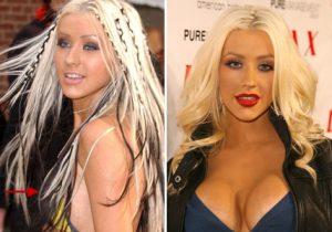 Christina Aguilera Breast Augmentation