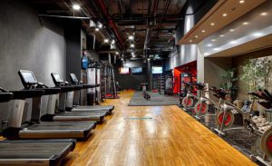 Cosmeticium Accommodation Gym