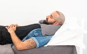 How to sleep after hair transplant