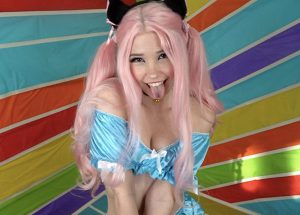 Belle Delphine's boob job