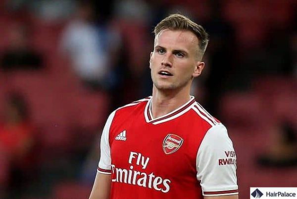 rob holding hair transplant