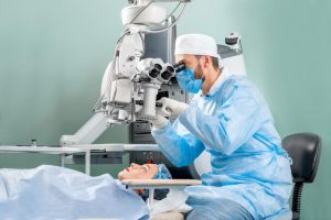 doctor laser eye surgery