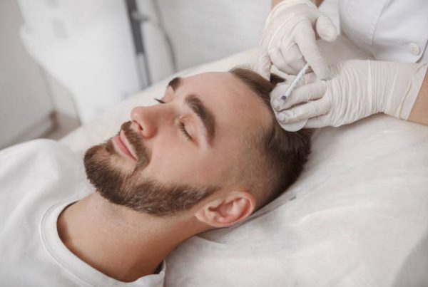 PRP injection hair
