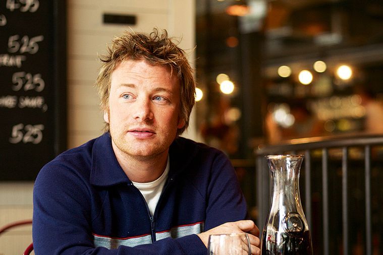 Jamie Oliver Hair Transplant