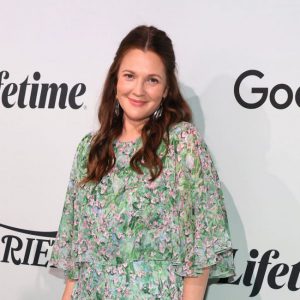 Drew Barrymore’s breast