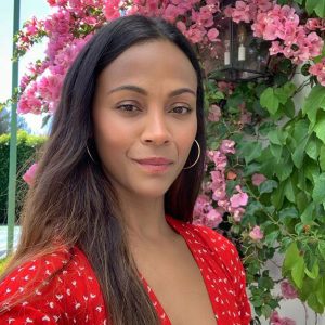 Zoe Saldana rhinoplasty operation