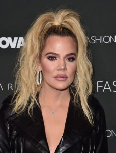 Khloé Kardashian nose job