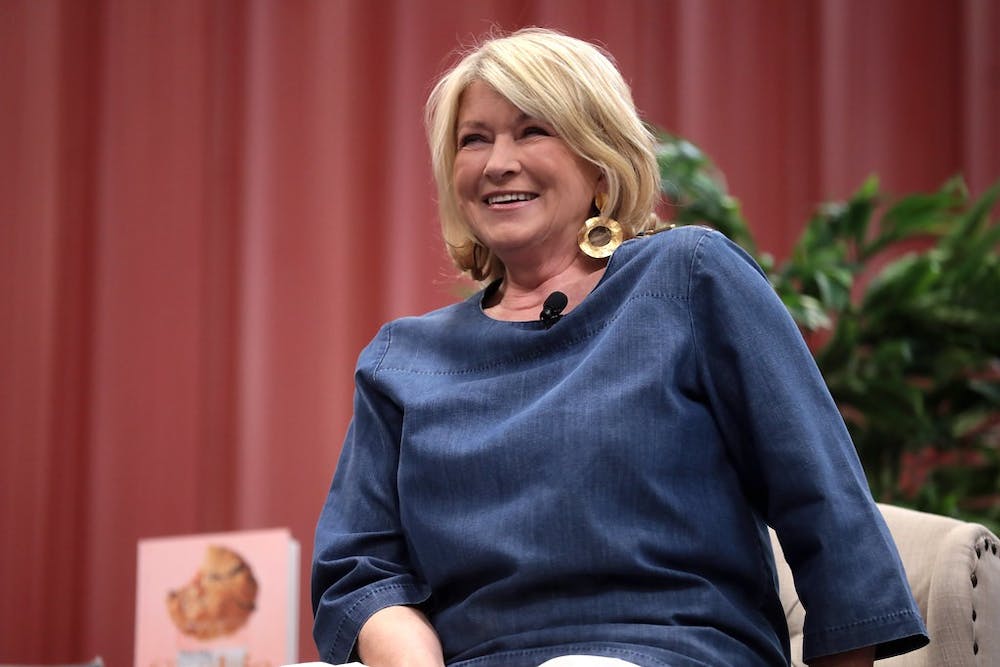 Martha Stewart Facelift