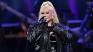 Christina Aguilera Breast
