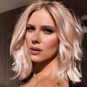 scarlett johansson nose job