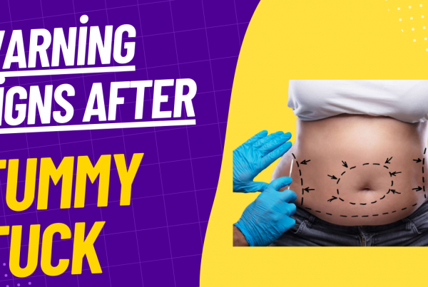 warning sfter tummy tuck