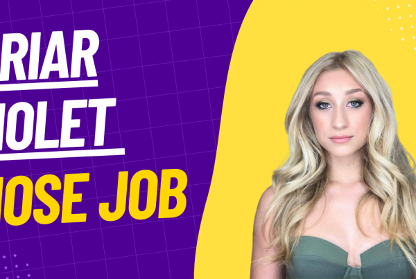 briar nolet nose job photo