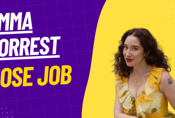 emma forrest nose job