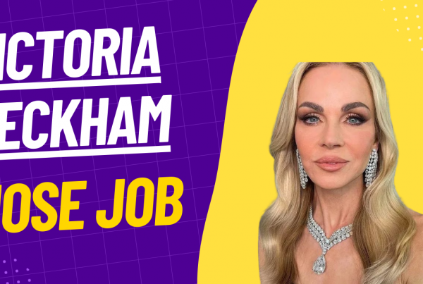 victoria beckham nose job