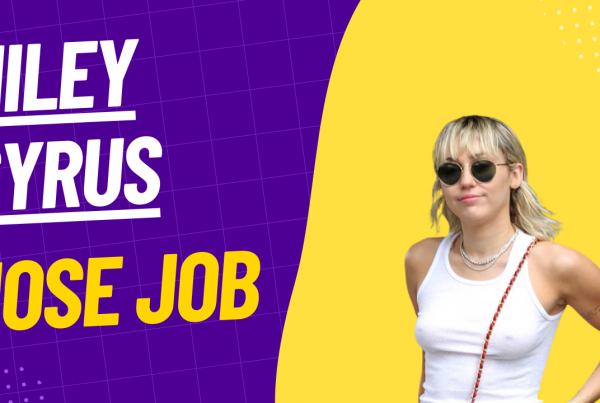 milley cyrus nose job operation