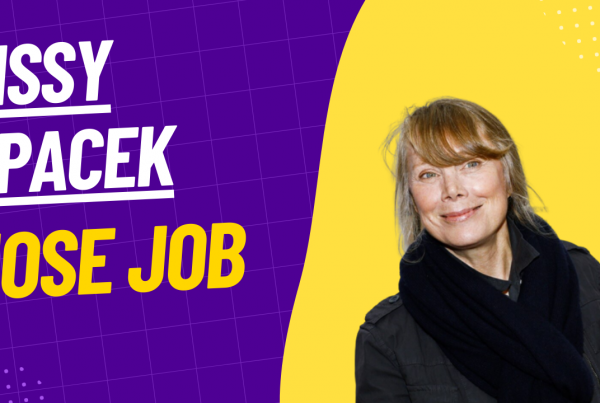 sissy spacek nose job