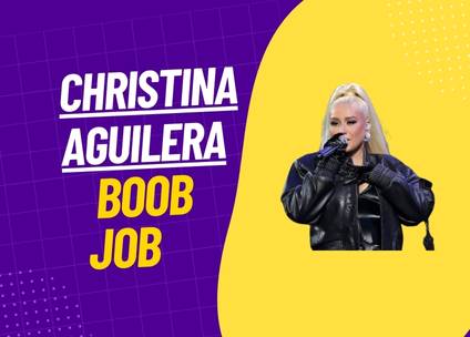 Christina Aguilera’s Journey with Breast Surgery