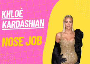 Khloé Kardashian nose job operation