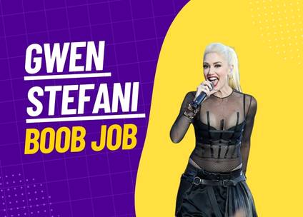 Gwen Stefani Boob Job