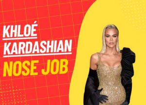 Khloé Kardashian Nose Job Photo