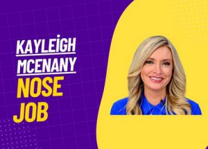 Kayleigh McEnany Nose Job