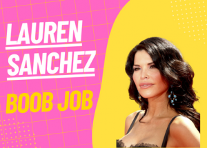 lauren sanchez boob job operation