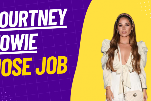 courtney towie nose job