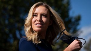 Kayleigh McEnany rhinoplasty