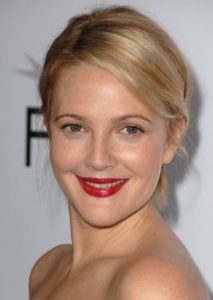 Drew Barrymore’s breast operation