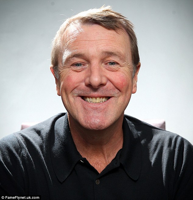 Phil Tufnell facelift