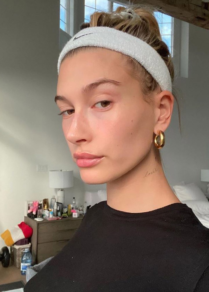 hailey bieber Rhinoplasty