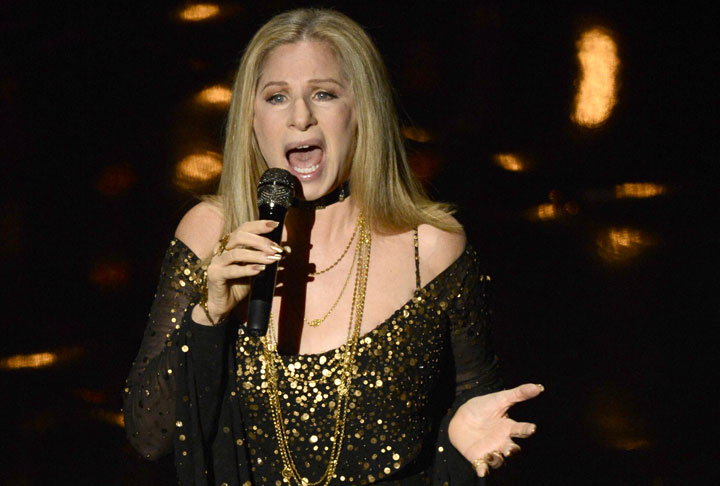 Barbra Streisand Nose Job