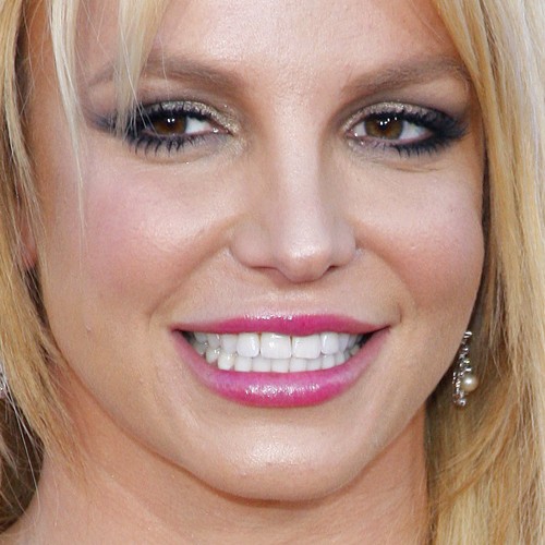 Britney Spears nose job