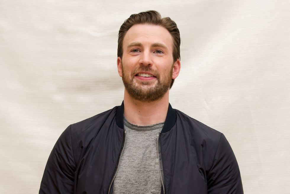 chris evans hair transplant surgery