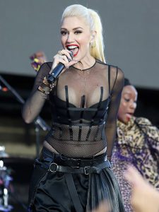 Gwen Stefani Boob Job