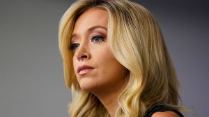 Kayleigh McEnany rhinoplasty operation