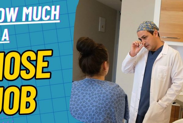 How much is a nose job