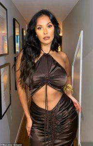 maya jama rhinoplasty operation