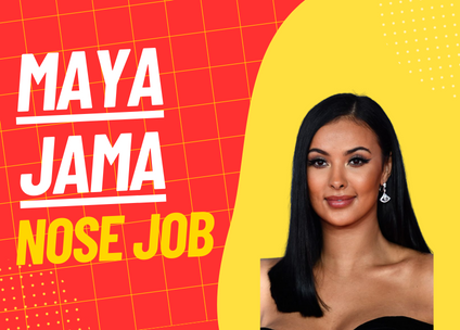 Maya Jama and The Rumours of Her Nose Job