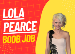 lola pearce nose job operation