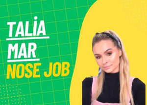 talia mar Rhinoplasty Operation Photo