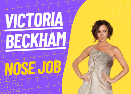 Victoria Beckham Nose Job