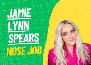 jamie lynn spears nose jon