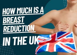 how much is a breast reduction uk