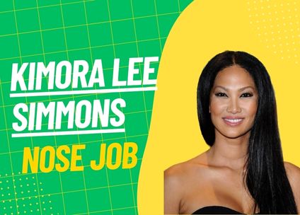 Kimora Lee Simmons and the Nose Job