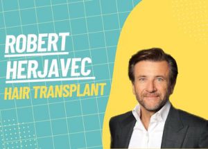 Robert herjavec hair