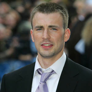 chris evans hair loss